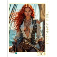 CALVENDO Puzzle Pirate Cressida Lightninglash 1000 Teile Lege-Größe 64x48cm Foto-Puzzle für glückliche Stunden CALVENDO Puzzle Pirate Cressida Lightninglash 1000 Teile Lege-Größe 64x48cm Foto-Puzzle für glückliche Stunden von Calvendo Puzzle