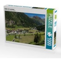CALVENDO Puzzle Pitztal - St. Leonhard 1000 Teile Lege-Größe 64 x 48 cm Foto-Puzzle Bild von Heiko Zahn von Calvendo
