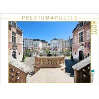 CALVENDO Puzzle Place de Létape 1000 Teile Lege-Größe 64x48cm Foto-Puzzle für glückliche Stunden von CALVENDO Verlag GmbH