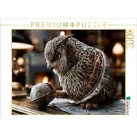 CALVENDO Puzzle Planeteneule 2000 Teile Lege-Größe 90x67cm Foto-Puzzle für glückliche Stunden von Calvendo Puzzle