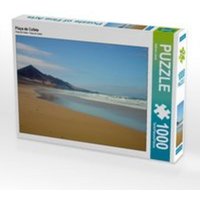 CALVENDO Puzzle Playa de Cofete 1000 Teile Lege-Größe 64 x 48 cm Foto-Puzzle Bild von Sabine Löwer von Calvendo Puzzle