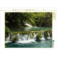 CALVENDO Puzzle Plitvicka - Kroatien 2000 Teile Lege-Größe 90 × 67 cm Foto-Puzzle für glückliche Stunden CALVENDO Puzzle Plitvicka - Kroatien 2000 Teile Lege-Größe 90 × 67 cm Foto-Puzzle für glückliche Stunden von Calvendo Puzzle