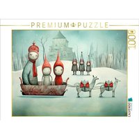 CALVENDO Puzzle Polarexpress 1000 Teile Lege-Größe 64x48cm Foto-Puzzle für glückliche Stunden CALVENDO Puzzle Polarexpress 1000 Teile Lege-Größe 64x48cm Foto-Puzzle für glückliche Stunden von Calvendo Puzzle