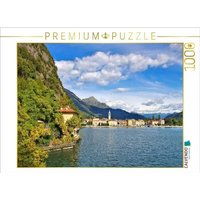 CALVENDO Puzzle Porlezza 1000 Teile Lege-Größe 64x48cm Foto-Puzzle für glückliche Stunden von CALVENDO Verlag GmbH