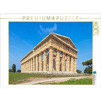 CALVENDO Puzzle Poseidon Tempel um 450 v. Chr. 1000 Teile Lege-Größe 64x48cm Foto-Puzzle für glückliche Stunden von Calvendo Puzzle