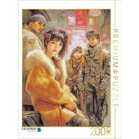 CALVENDO Puzzle Poster im Stil der 70er Jahre 2000 Teile Lege-Größe 90x67cm Foto-Puzzle für glückliche Stunden von CALVENDO Verlag GmbH
