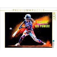 CALVENDO Puzzle Power 2000 Teile Lege-Größe 90x67cm Foto-Puzzle für glückliche Stunden von Calvendo Puzzle