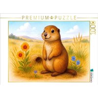 CALVENDO Puzzle Präriehund 1000 Teile Lege-Größe 64x48cm Foto-Puzzle für glückliche Stunden CALVENDO Puzzle Präriehund 1000 Teile Lege-Größe 64x48cm Foto-Puzzle für glückliche Stunden von Calvendo Puzzle