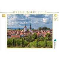 CALVENDO Puzzle Prichsenstadt - Die Perle im Steigerwald 500 Teile Lege-Größe 48 × 36 cm Foto-Puzzle für Erwachsene von Calvendo Puzzle