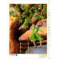 CALVENDO Puzzle Prinzessin und die Schmetterlinge 1000 Teile Lege-Größe 64x48cm Foto-Puzzle für glückliche Stunden von Calvendo Puzzle