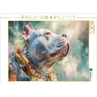 CALVENDO Puzzle Punkerhunde 1000 Teile Lege-Größe 64x48cm Foto-Puzzle für glückliche Stunden von Calvendo Puzzle