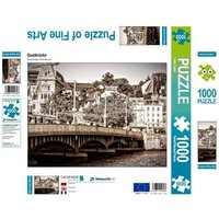 CALVENDO Puzzle Quaibrücke 1000 Teile Lege-Größe 640 x 480 cm Foto-Puzzle Bild von Peter Läubli von Calvendo