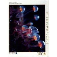 CALVENDO Puzzle Quallentanz - Mikroorganismen 1000 Teile Lege-Größe 64x48cm Foto-Puzzle für glückliche Stunden von Calvendo Puzzle