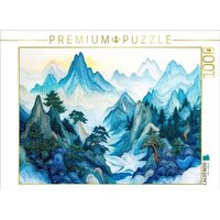 CALVENDO Puzzle Quilling Papierkunst Huangshan Berglandschaft China Kiefern Silhouetten Nebel Puzzle 1000 Teile Lege-Größe 64x48cm Foto-Puzzle für glückliche Stunden CALVENDO Puzzle Quilling Papierkunst Huangshan Berglandschaft China Kiefern Silhouetten Nebel Puzzle 1000 Teile Lege-Größe 64x48cm Foto-Puzzle für glückliche Stunden von Calvendo Puzzle