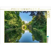 CALVENDO Puzzle Rakotz Brücke Kromlau 1000 Teile Lege-Größe 64x48cm Foto-Puzzle für glückliche Stunden von Calvendo Puzzle