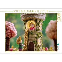 CALVENDO Puzzle Rapunzel 1000 Teile Lege-Größe 64x48cm Foto-Puzzle für glückliche Stunden CALVENDO Puzzle Rapunzel 1000 Teile Lege-Größe 64x48cm Foto-Puzzle für glückliche Stunden von Calvendo Puzzle