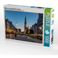 CALVENDO Puzzle Rathaus am Langen Markt in Danzig 1000 Teile Lege-Größe 64x48cm Foto-Puzzle für glückliche Stunden CALVENDO Puzzle Rathaus am Langen Markt in Danzig 1000 Teile Lege-Größe 64x48cm Foto-Puzzle für glückliche Stunden von Calvendo Puzzle