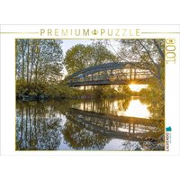 CALVENDO Puzzle Ratheimer Brücke 1000 Teile Lege-Größe 64x48cm Foto-Puzzle für glückliche Stunden CALVENDO Puzzle Ratheimer Brücke 1000 Teile Lege-Größe 64x48cm Foto-Puzzle für glückliche Stunden von Calvendo Puzzle
