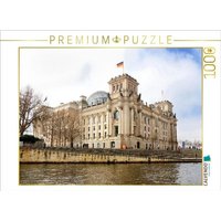 CALVENDO Puzzle Reichstag, Berlin 1000 Teile Lege-Größe 64x48cm Foto-Puzzle für glückliche Stunden von Calvendo Puzzle
