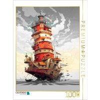 CALVENDO Puzzle Reise durch die Zeit 1000 Teile Lege-Größe 64x48cm Foto-Puzzle für glückliche Stunden von Calvendo Puzzle