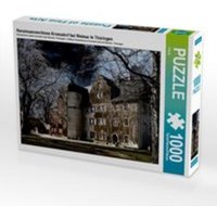 CALVENDO Puzzle Renaissanceschloss Kromsdorf bei Weimar in Thüringen 1000 Teile Lege-Größe 64 x 48 cm Foto-Puzzle Bild von Flori0 von Calvendo Puzzle