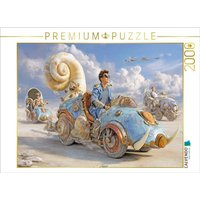 CALVENDO Puzzle Rennen mit Schneckenwagen 2000 Teile Lege-Größe 90 × 67 cm Foto-Puzzle für glückliche Stunden CALVENDO Puzzle Rennen mit Schneckenwagen 2000 Teile Lege-Größe 90 × 67 cm Foto-Puzzle für glückliche Stunden von Calvendo Puzzle