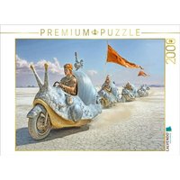 CALVENDO Puzzle Rennen mit Schneckenwagen 2000 Teile Lege-Größe 90 × 67 cm Foto-Puzzle für glückliche Stunden CALVENDO Puzzle Rennen mit Schneckenwagen 2000 Teile Lege-Größe 90 × 67 cm Foto-Puzzle für glückliche Stunden von Calvendo Puzzle