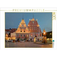 CALVENDO Puzzle Riga im Spiegel der Hanse 1000 Teile Lege-Größe 64x48cm Foto-Puzzle für glückliche Stunden CALVENDO Puzzle Riga im Spiegel der Hanse 1000 Teile Lege-Größe 64x48cm Foto-Puzzle für glückliche Stunden von Calvendo Puzzle