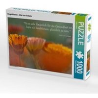 CALVENDO Puzzle Ringelblumen - Zitat von Voltaire 1000 Teile Lege-Größe 64 x 48 cm Foto-Puzzle Bild von Ulrike Adam CALVENDO Puzzle Ringelblumen - Zitat von Voltaire 1000 Teile Lege-Größe 64 x 48 cm Foto-Puzzle Bild von Ulrike Adam von CALVENDO Verlag GmbH