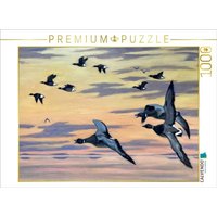 CALVENDO Puzzle Ringelgänse 1000 Teile Lege-Größe 64x48cm Foto-Puzzle für glückliche Stunden von Calvendo Puzzle