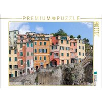 CALVENDO Puzzle Riomaggiore, Cinque Terre, Italien 2000 Teile Lege-Größe 90x67cm Foto-Puzzle für glückliche Stunden von Calvendo Puzzle