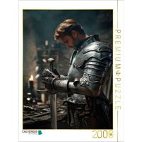 CALVENDO Puzzle Ritter- Klinge des Schicksals 2000 Teile Lege-Größe 90 × 67 cm Foto-Puzzle für glückliche Stunden CALVENDO Puzzle Ritter- Klinge des Schicksals 2000 Teile Lege-Größe 90 × 67 cm Foto-Puzzle für glückliche Stunden von Calvendo Puzzle