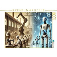 CALVENDO Puzzle Robotik und Automatisierung 1000 Teile Lege-Größe 64x48cm Foto-Puzzle für glückliche Stunden von Calvendo Puzzle
