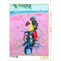 CALVENDO Puzzle Roller Girl 1000 Teile Lege-Größe 64x48cm Foto-Puzzle für glückliche Stunden CALVENDO Puzzle Roller Girl 1000 Teile Lege-Größe 64x48cm Foto-Puzzle für glückliche Stunden von Calvendo Puzzle