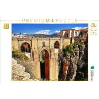 CALVENDO Puzzle Ronda, die Perle Andalusiens 500 Teile Lege-Größe 48 × 36 cm Foto-Puzzle für Erwachsene CALVENDO Puzzle Ronda, die Perle Andalusiens 500 Teile Lege-Größe 48 × 36 cm Foto-Puzzle für Erwachsene von Calvendo Puzzle