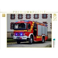 CALVENDO Puzzle Rosenbauer HLF 20 FF Meiningen 500 Teile Lege-Größe 48 × 36 cm Foto-Puzzle für Erwachsene von Calvendo Puzzle