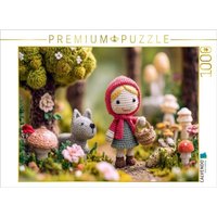 CALVENDO Puzzle Rotkäppchen 1000 Teile Lege-Größe 64x48cm Foto-Puzzle für glückliche Stunden von Calvendo Puzzle