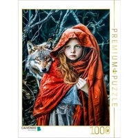 CALVENDO Puzzle Rotkäppchen und der Wolf 1000 Teile Lege-Größe 64x48cm Foto-Puzzle für glückliche Stunden CALVENDO Puzzle Rotkäppchen und der Wolf 1000 Teile Lege-Größe 64x48cm Foto-Puzzle für glückliche Stunden von Calvendo Puzzle