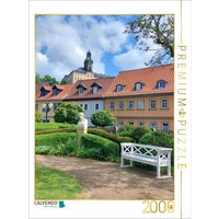 CALVENDO Puzzle Rudolstadt, Im Garten des Schillerhauses 2000 Teile Lege-Größe 90x67cm Foto-Puzzle für glückliche Stunden von Calvendo Puzzle