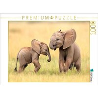 CALVENDO Puzzle Rüsselrasselbande 1000 Teile Lege-Größe 64x48cm Foto-Puzzle für glückliche Stunden von Calvendo Puzzle