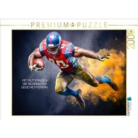 CALVENDO Puzzle Running Back 2000 Teile Lege-Größe 90x67cm Foto-Puzzle für glückliche Stunden von Calvendo Puzzle