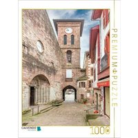 CALVENDO Puzzle Saint-Jean-Pied-de-Port 1000 Teile Lege-Größe 64x48cm Foto-Puzzle für glückliche Stunden von Calvendo Puzzle