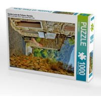 CALVENDO Puzzle Sainte-Lucie-de-Tallano, Korsika 1000 Teile Lege-Größe 48 x 64 cm Foto-Puzzle Bild von Annette Dupont von Calvendo Puzzle