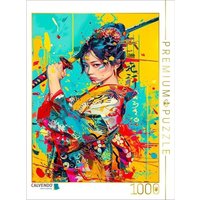 CALVENDO Puzzle Sakura 1000 Teile Lege-Größe 64x48cm Foto-Puzzle für glückliche Stunden von Calvendo Puzzle