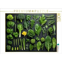 CALVENDO Puzzle Salatblätter zur gesunden Ernährung 1000 Teile Lege-Größe 64x48cm Foto-Puzzle für glückliche Stunden CALVENDO Puzzle Salatblätter zur gesunden Ernährung 1000 Teile Lege-Größe 64x48cm Foto-Puzzle für glückliche Stunden von Calvendo Puzzle