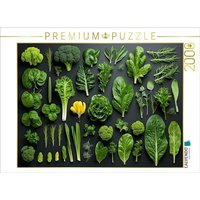 CALVENDO Puzzle Salatblätter zur gesunden Ernährung 2000 Teile Lege-Größe 90x67cm Foto-Puzzle für glückliche Stunden CALVENDO Puzzle Salatblätter zur gesunden Ernährung 2000 Teile Lege-Größe 90x67cm Foto-Puzzle für glückliche Stunden von Calvendo Puzzle