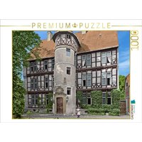 CALVENDO Puzzle Salzwedel - Hauptgebäude Probstei (heute Danneil-Museum) um 1907 1000 Teile Lege-Größe 64x48cm Foto-Puzzle für glückliche Stunden von Calvendo Puzzle