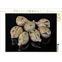 CALVENDO Puzzle Samen des drüsigen Springkrauts 1000 Teile Lege-Größe 64x48cm Foto-Puzzle für glückliche Stunden von Calvendo Puzzle