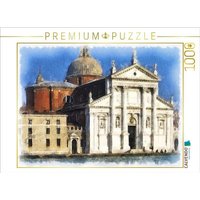 CALVENDO Puzzle San Giorgio Maggiore, Venedig, Italien 1565 bis 1610 1000 Teile Lege-Größe 64x48cm Foto-Puzzle für glückliche Stunden von Calvendo Puzzle