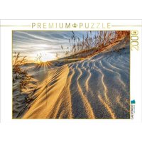 CALVENDO Puzzle Sandwege im Frühlingswind 2000 Teile Lege-Größe 90x67cm Foto-Puzzle für glückliche Stunden von Calvendo Puzzle